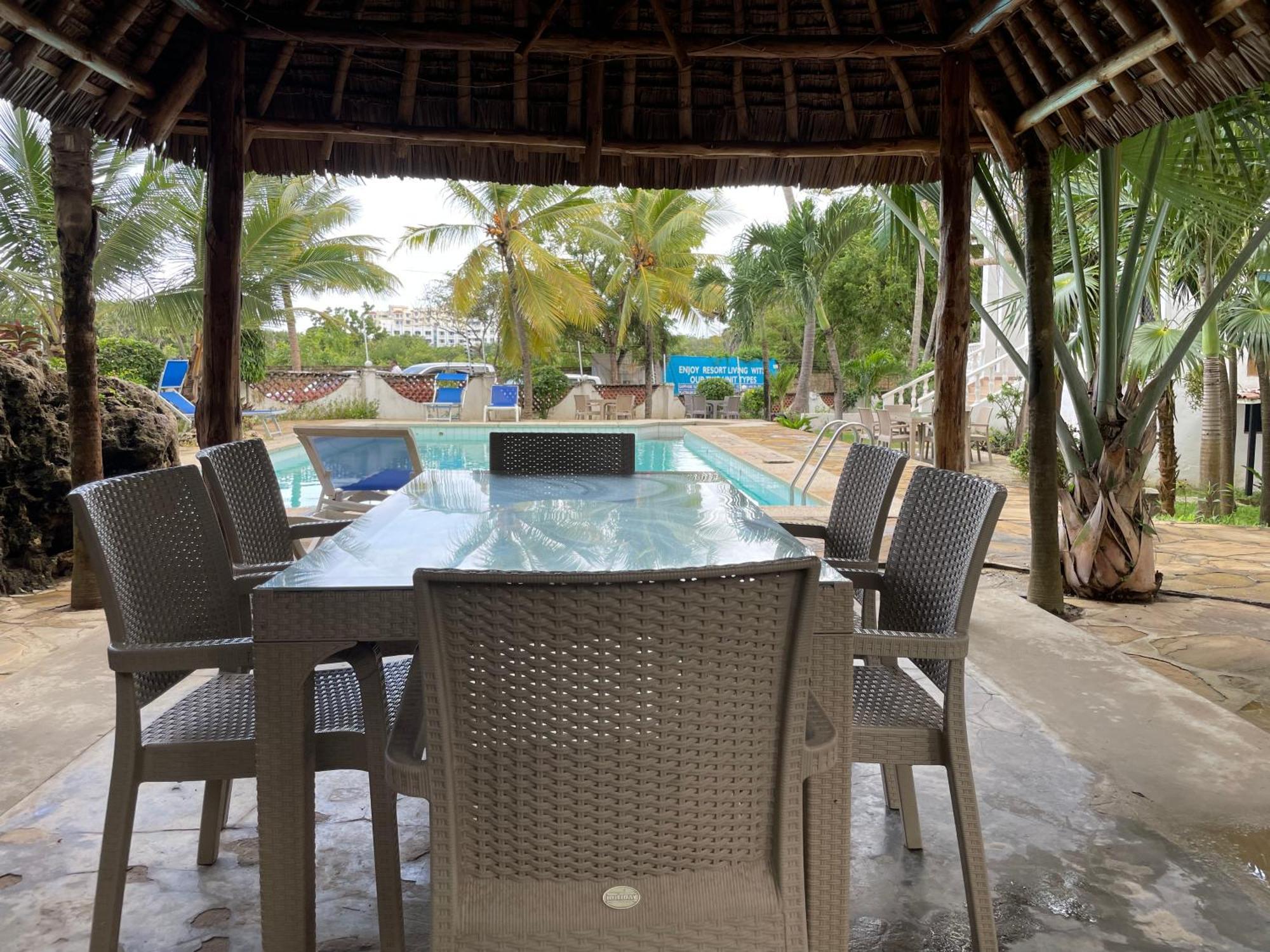 Maasai Villas Mombasa Eksteriør billede