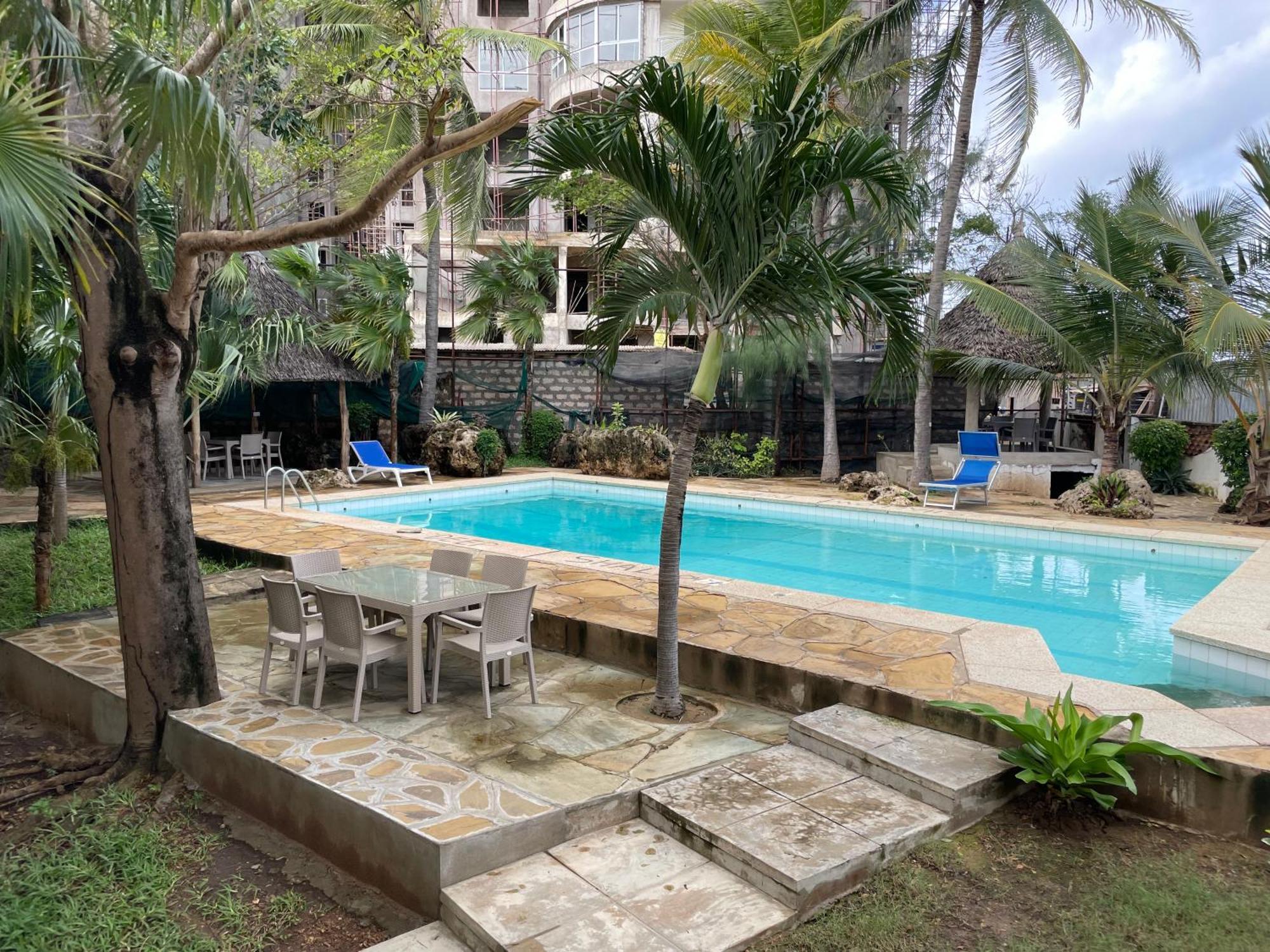 Maasai Villas Mombasa Eksteriør billede