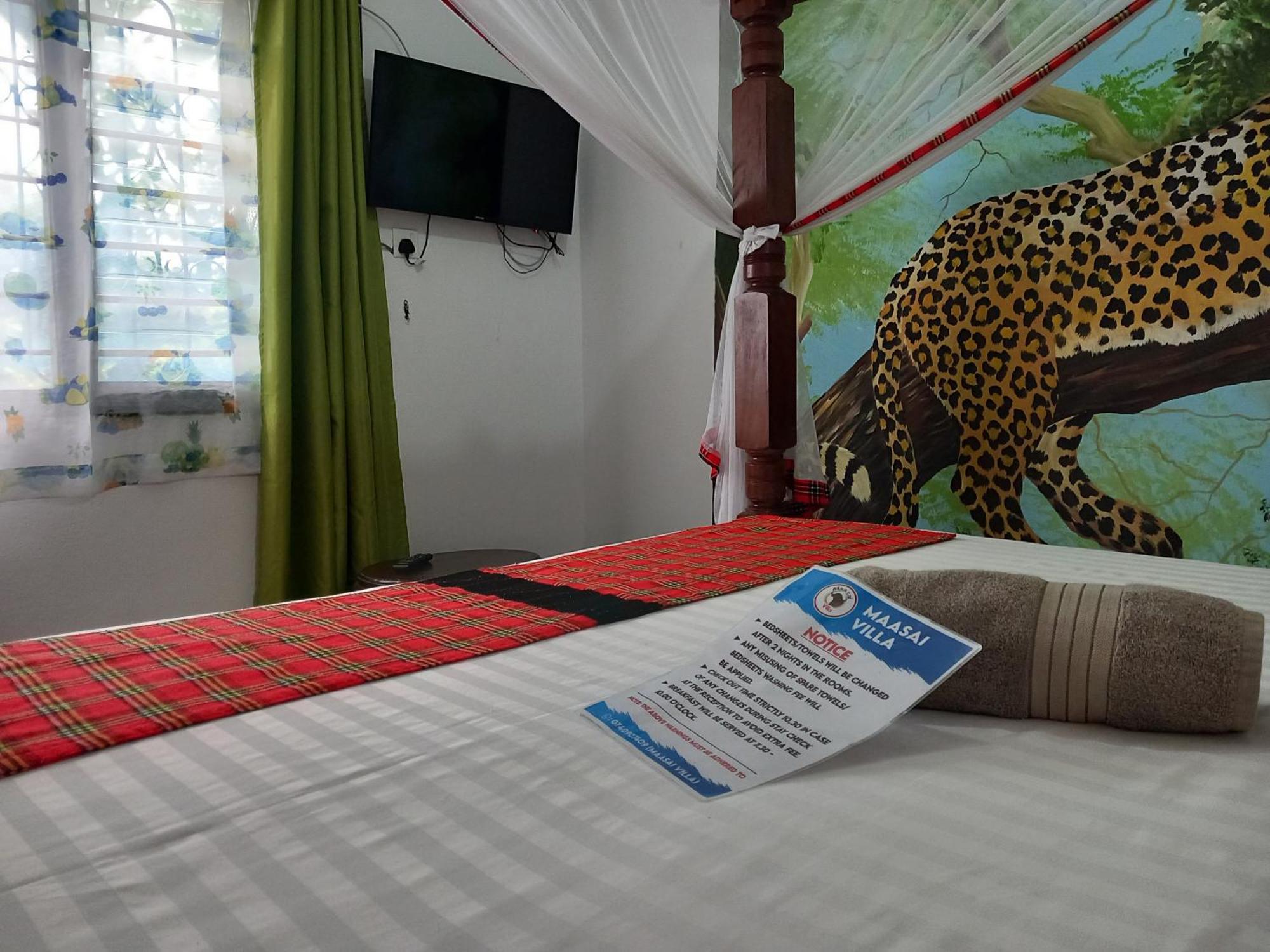 Maasai Villas Mombasa Eksteriør billede