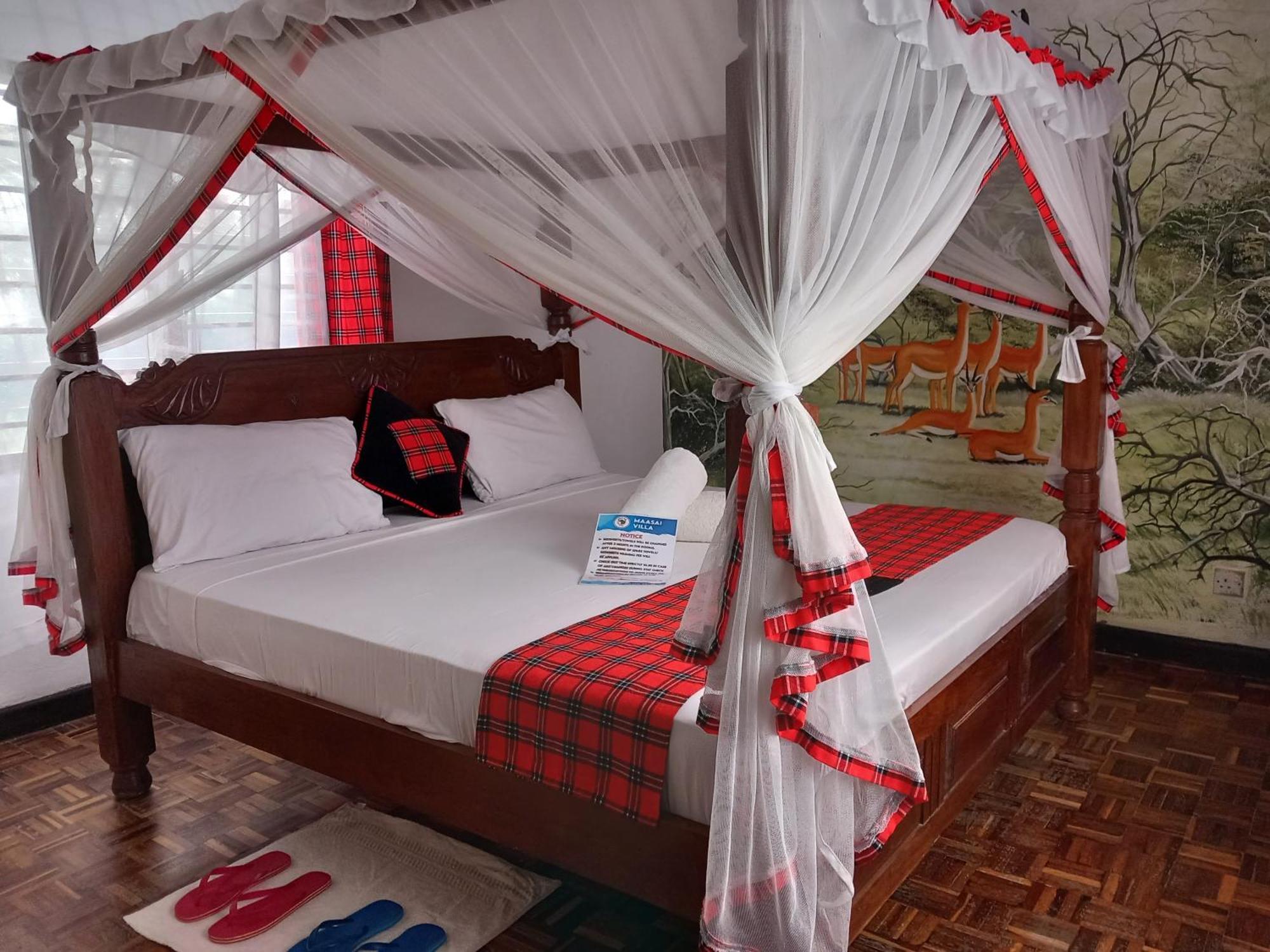 Maasai Villas Mombasa Eksteriør billede